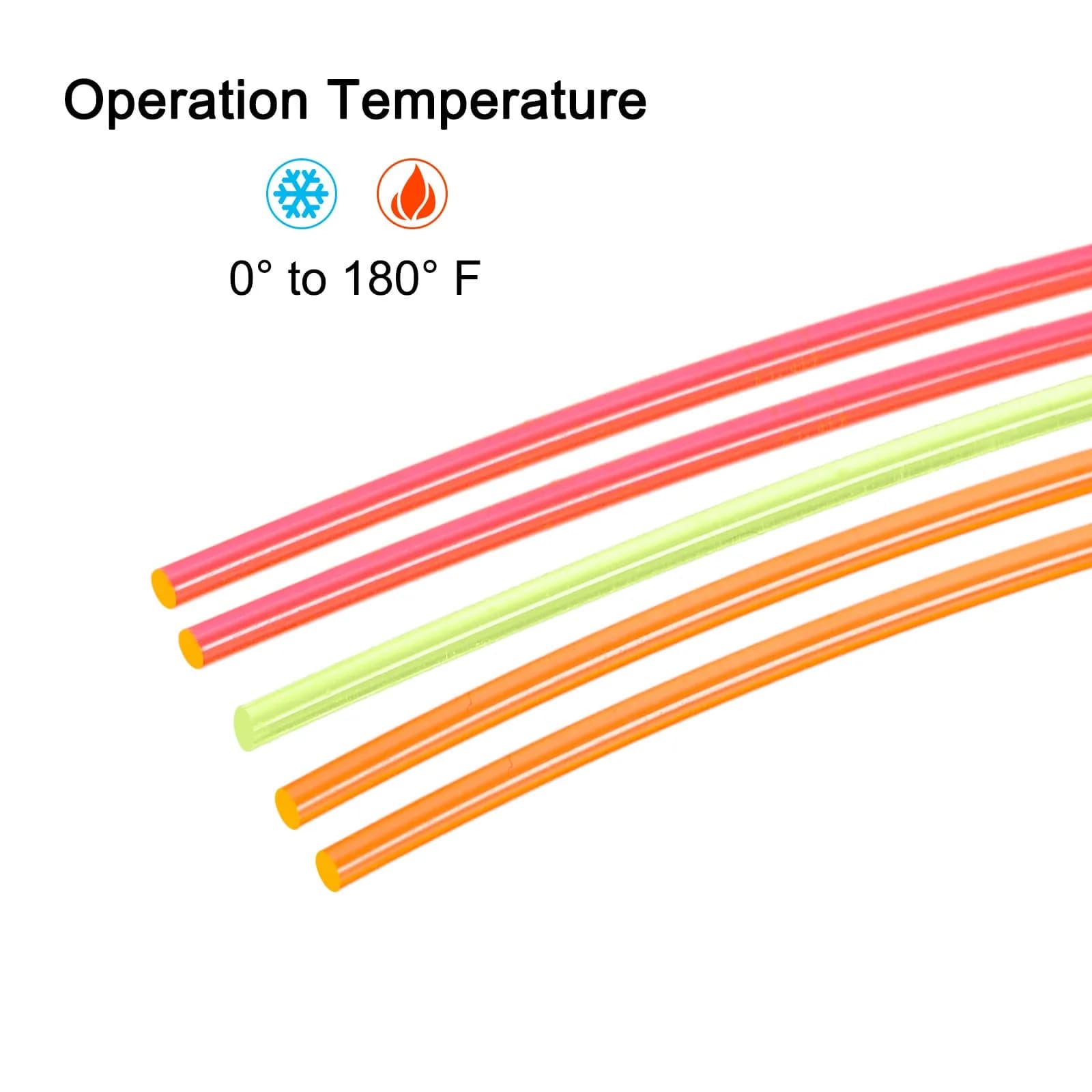 MECCANIXITY Fiber Optic Rods PMMA 1.5mm x 20cm (5-Pack) | Bright Sight Filament for CZ Shadow 2 - view 4