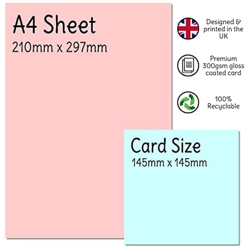 Stuff4 Humorous Birthday Greeting Card for Men & Women | Funny 84th Birthday Design, 145mm x 145mm, Blank Inside thumbnail 6