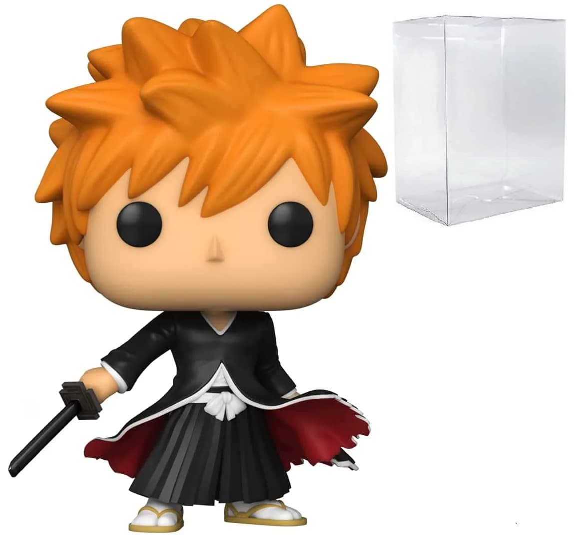 Funko POP Bleach Ichigo Bankai Tensa Zangetsu Vinyl Figure 3.75 inches | AAA Anime Exclusive Collectible