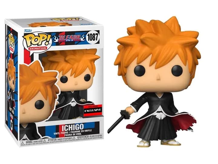 Funko POP Bleach Ichigo Bankai Tensa Zangetsu Vinyl Figure 3.75 inches | AAA Anime Exclusive Collectible thumbnail 7