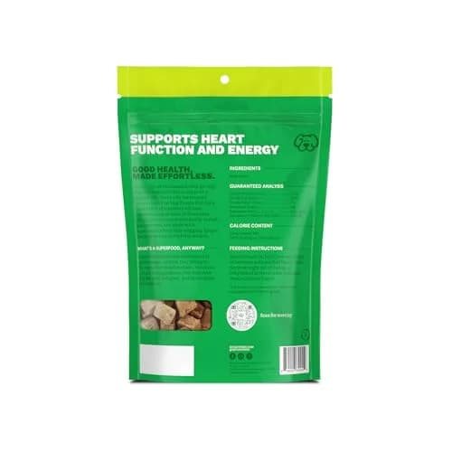 Get Joy Beef Heart Dog Treats 4oz | Single Ingredient, High Protein, Grain & Gluten Free thumbnail 2