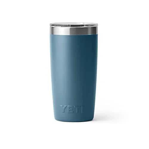 YETI Rambler 10 oz Tumbler Nordic Blue | Vacuum Insulated Stainless Steel with MagSlider Lid | 296ml (10 oz) thumbnail 4