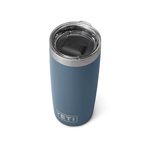 YETI Rambler 10 oz Tumbler Nordic Blue | Vacuum Insulated Stainless Steel with MagSlider Lid | 296ml (10 oz) thumbnail 1
