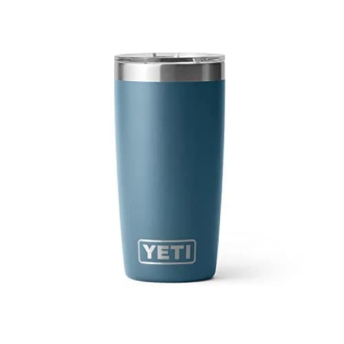 YETI Rambler 10 oz Tumbler Nordic Blue | Vacuum Insulated Stainless Steel with MagSlider Lid | 296ml (10 oz) thumbnail 3