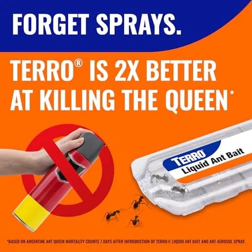 TERRO Liquid Ant Killer Bait Stations 18-Count | Kills Ants & Queen, 0.5 fl oz (15 ml) Each thumbnail 2