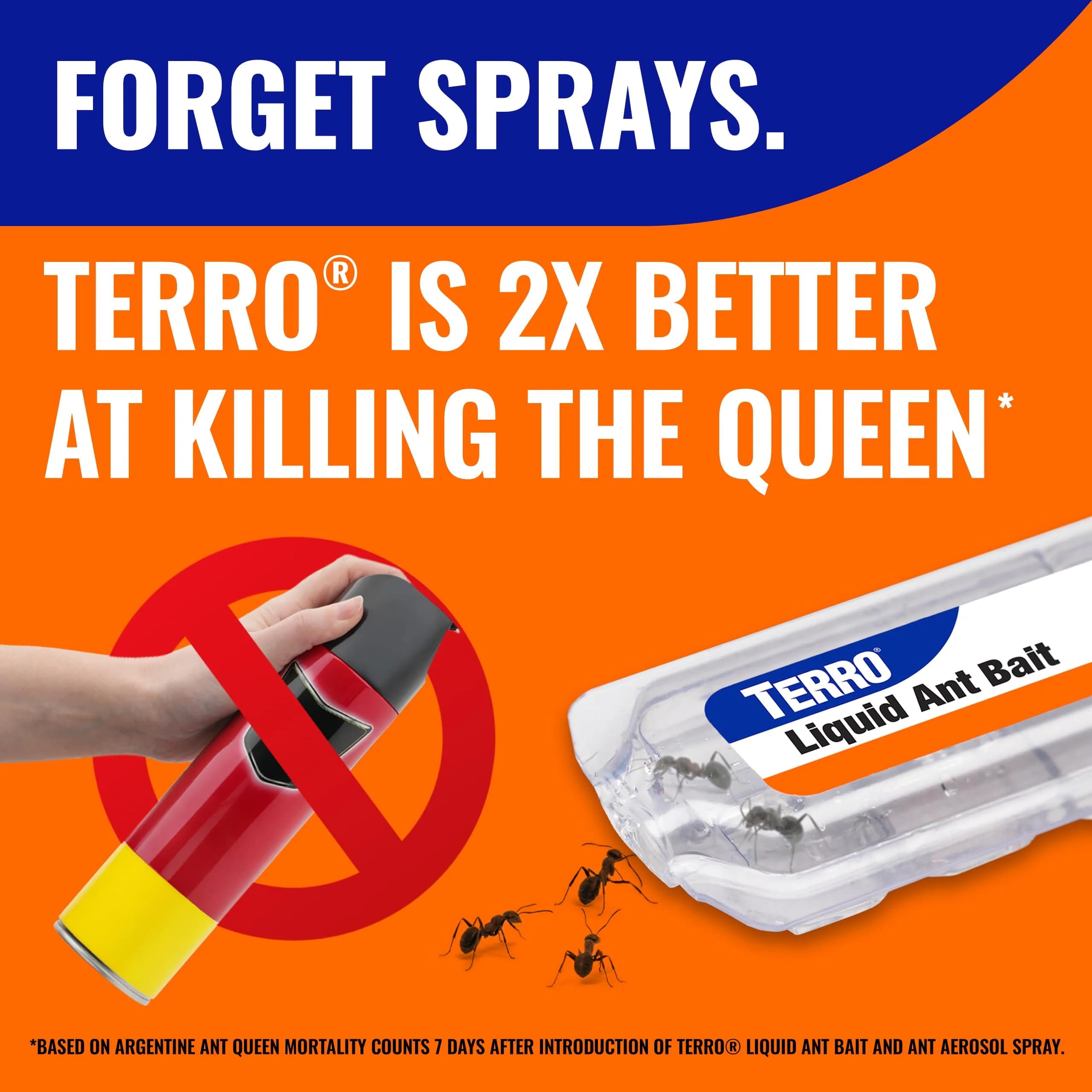 TERRO Liquid Ant Killer Bait Stations 18-Count | Kills Ants & Colony - view 2
