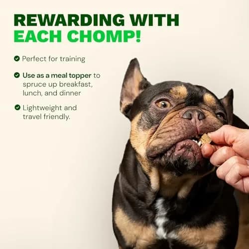 Get Joy Freeze Dried Beef Liver Dog Treats 4oz | Single Ingredient, High Protein, Grain & Gluten Free thumbnail 5