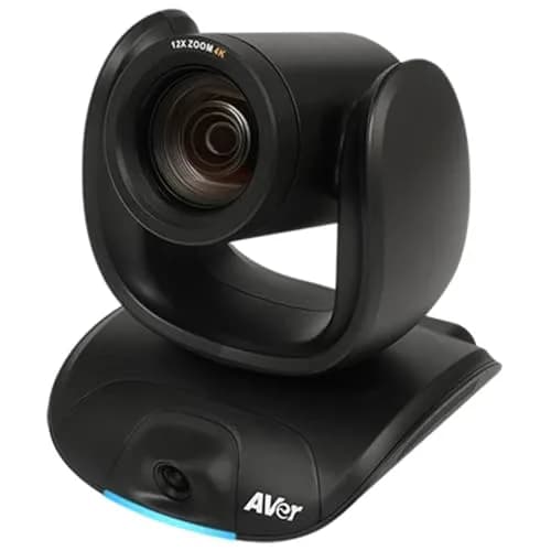 AVer CAM550 4K PTZ Conference Camera – Dual Lens AI Auto Framing with 12X Optical Zoom, Smart Gallery, USB & HDMI for Hybrid Meetings thumbnail 6