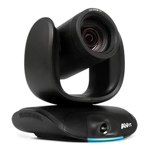 AVer CAM550 4K PTZ Conference Camera – Dual Lens AI Auto Framing with 12X Optical Zoom, Smart Gallery, USB & HDMI for Hybrid Meetings thumbnail 2