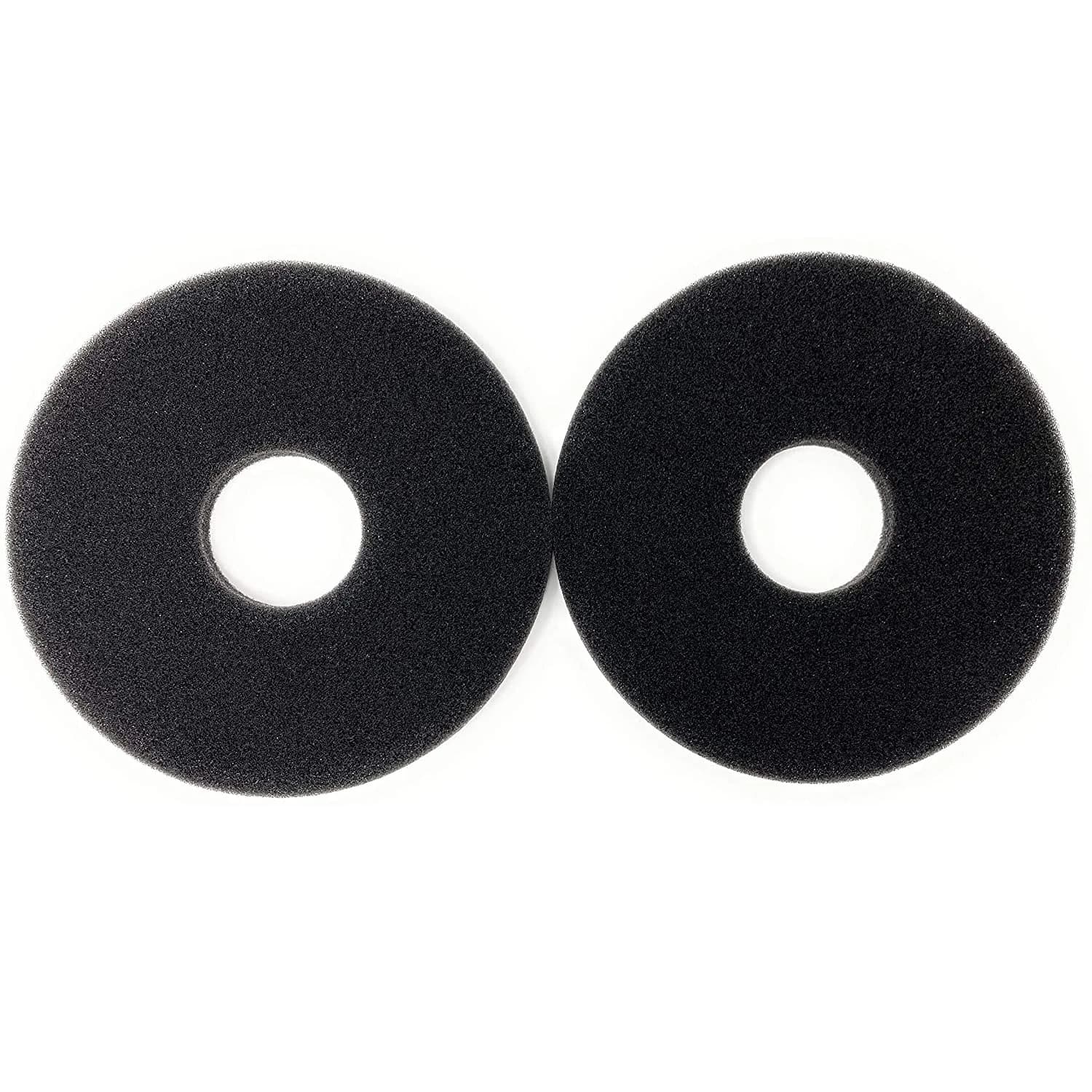 TonJin Black 2pcs Bar Salt Rimmer Sponges | Replacement for Glass Rimmer, Margarita Salter, Lime Juice