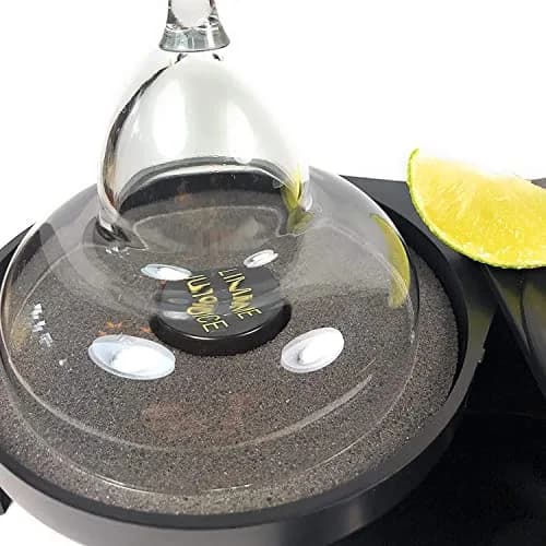 TonJin Black 2pcs Bar Salt Rimmer Sponges | Replacement for Glass Rimmer, Margarita Salter, Lime Juice thumbnail 6
