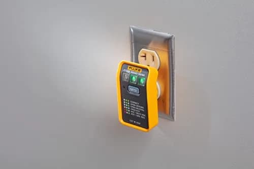 Fluke ST120 GFCI Socket Tester Without Beeper | Tests Outlets for Miswiring & GFCI Function thumbnail 4