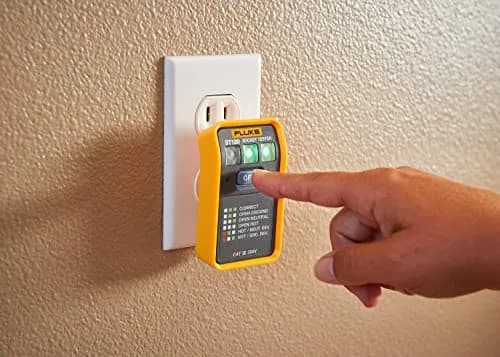 Fluke ST120 GFCI Socket Tester Without Beeper | Tests Outlets for Miswiring & GFCI Function thumbnail 6