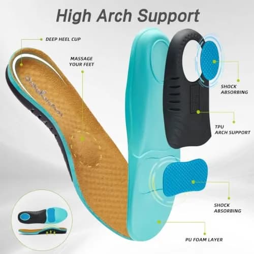 OrthoComfoot Women's Orthopedic Slip-On Loafers Size 7 | Support for Plantar Fasciitis & Foot Pain thumbnail 5