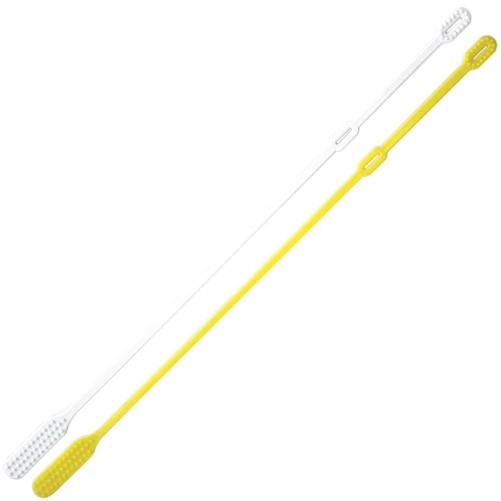 SC SCRATCH 'N' CLEAN Cast Scratcher & Cleaner 17 Inch (Pack of 2) | Relieves Itch & Cleans Casts Safely - main product image