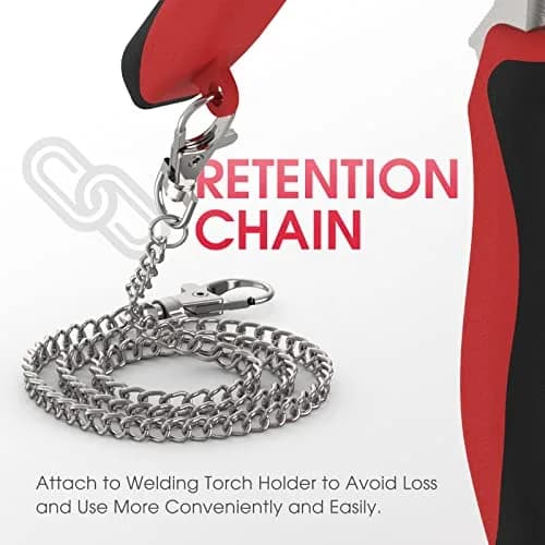 YESWELDER 8 in Deluxe MIG Pliers | High-Carbon Steel, Retention Chain, Multi-Function thumbnail 5