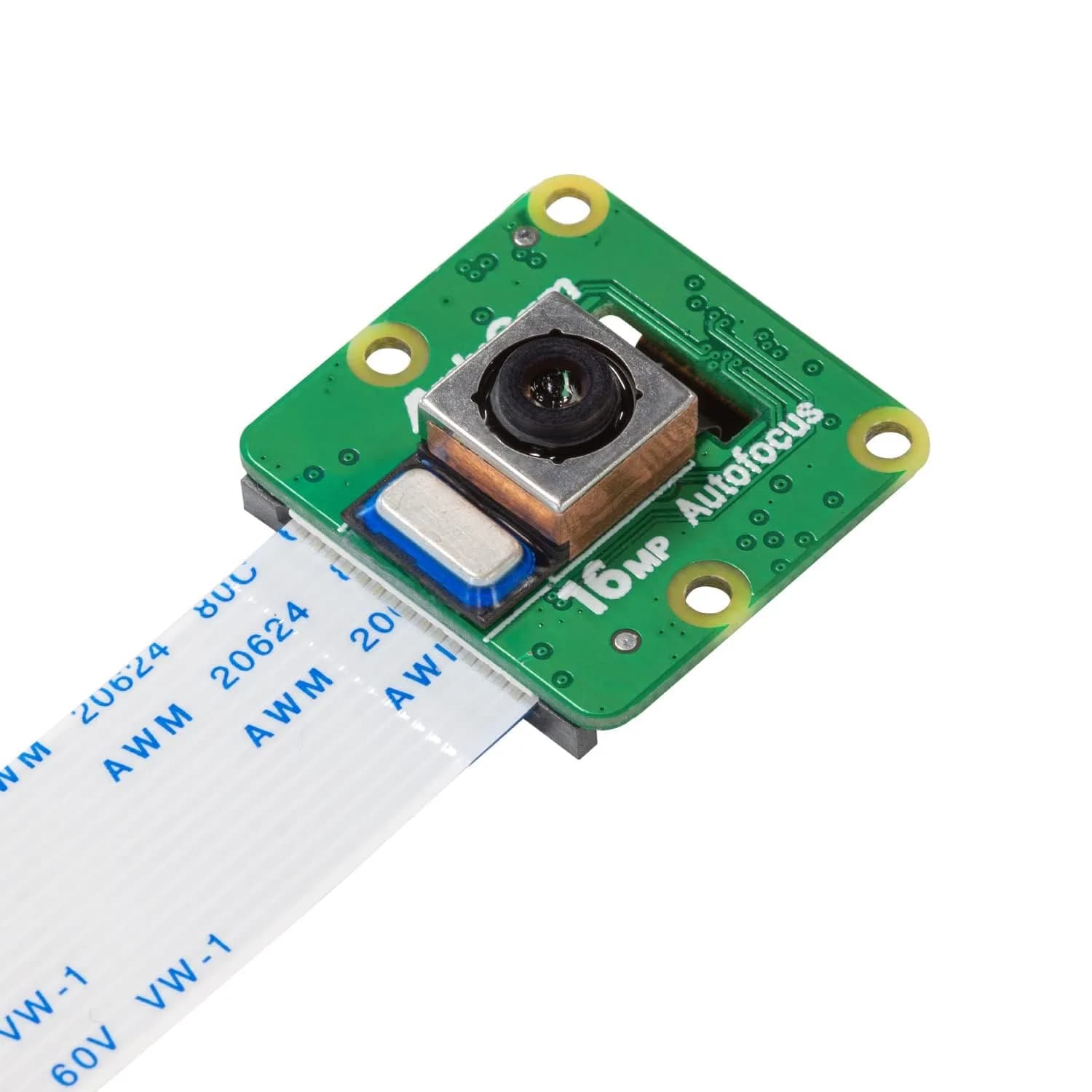 Arducam IMX519 Autofocus Camera Module for Raspberry Pi | 16MP AF Pi Camera Compatible with Raspberry Pi 5/4B/3B+ — IMX519 Autofocus without Case