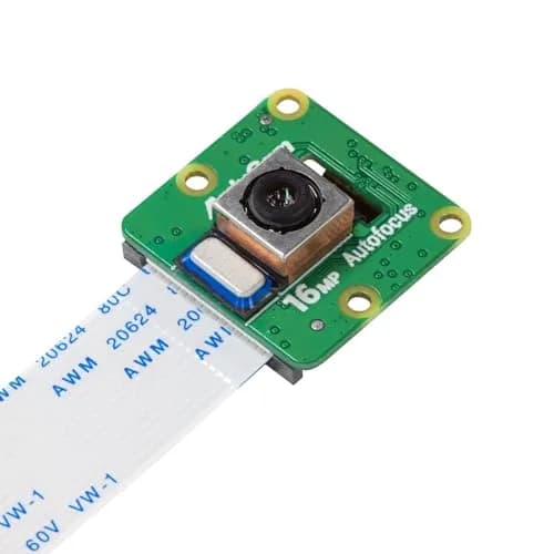 Arducam IMX519 Autofocus Camera Module for Raspberry Pi | 16MP AF Pi Camera Compatible with Raspberry Pi 5/4B/3B+ thumbnail 1