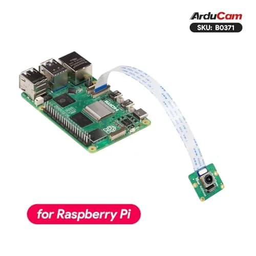 Arducam IMX519 Autofocus Camera Module for Raspberry Pi | 16MP AF Pi Camera Compatible with Raspberry Pi 5/4B/3B+ thumbnail 4