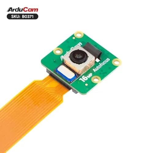Arducam IMX519 Autofocus Camera Module for Raspberry Pi | 16MP AF Pi Camera Compatible with Raspberry Pi 5/4B/3B+ thumbnail 6