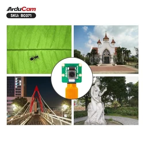 Arducam IMX519 Autofocus Camera Module for Raspberry Pi | 16MP AF Pi Camera Compatible with Raspberry Pi 5/4B/3B+ thumbnail 7
