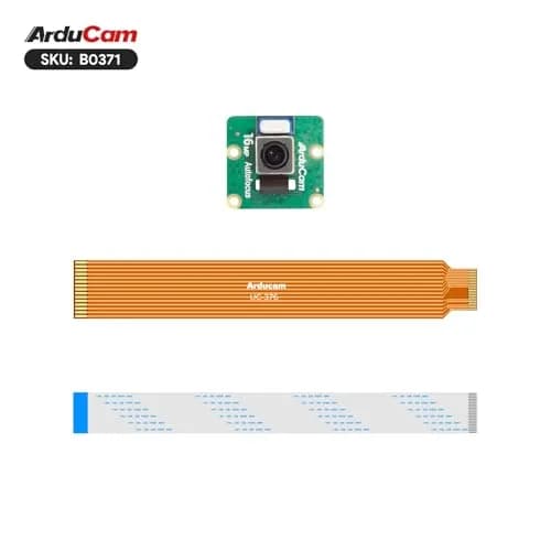 Arducam IMX519 Autofocus Camera Module for Raspberry Pi | 16MP AF Pi Camera Compatible with Raspberry Pi 5/4B/3B+ thumbnail 8