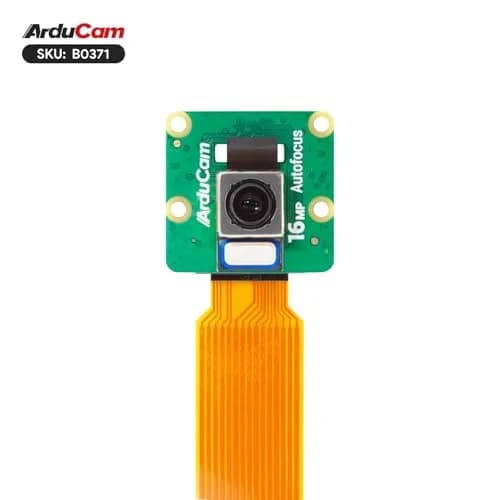 Arducam IMX519 Autofocus Camera Module for Raspberry Pi | 16MP AF Pi Camera Compatible with Raspberry Pi 5/4B/3B+ thumbnail 2