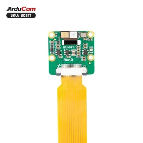 Arducam IMX519 Autofocus Camera Module for Raspberry Pi | 16MP AF Pi Camera Compatible with Raspberry Pi 5/4B/3B+ thumbnail 3