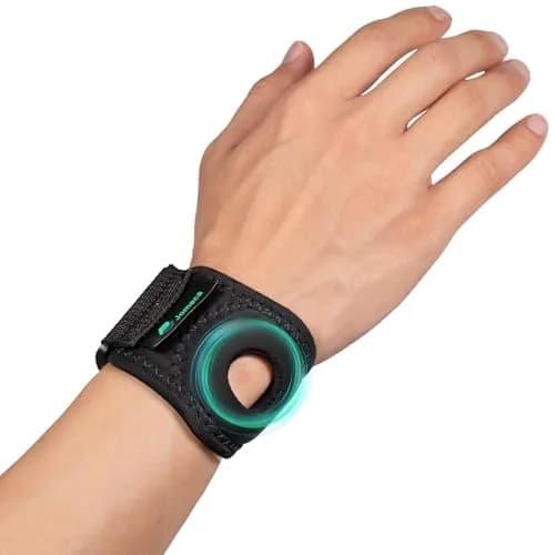 JOMECA Wrist Brace for TFCC Tears with Built-in Ring Pad | Support for Ulnar Wrist Pain & Instability (L/XL) thumbnail 1