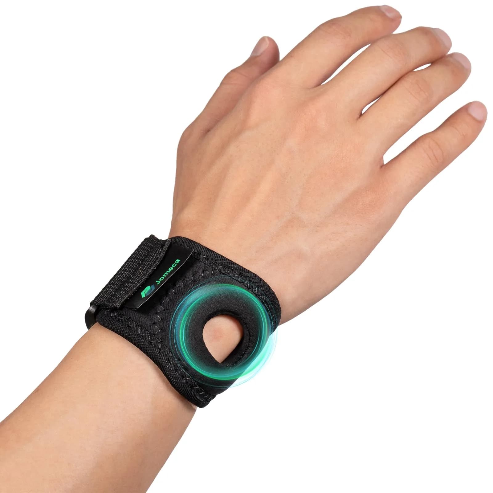 JOMECA Wrist Brace for TFCC Tears with Built-in Ring Pad | Support for Ulnar Wrist Pain & Instability (L/XL) - main product image