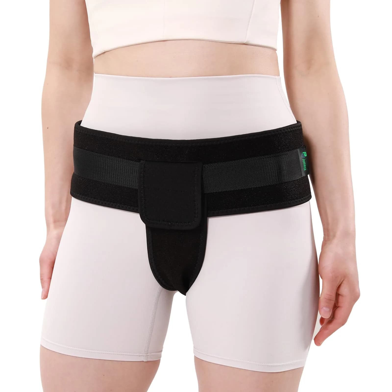 JOMECA Pelvic Support Belt Medium Black | Prolapse, SPD, PGP & Varicose Vein Support - main product image