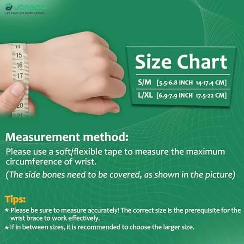 JOMECA Wrist Brace for TFCC Tears & Ulnar Pain S/M | Built-in Ring Pad for Repetitive Use Injury thumbnail 2