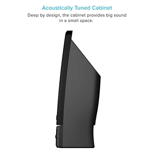 Cyber Acoustics CA-2014USB 2.0 Computer Speakers 10W Stereo Sound | USB Powered Desktop Audio thumbnail 4