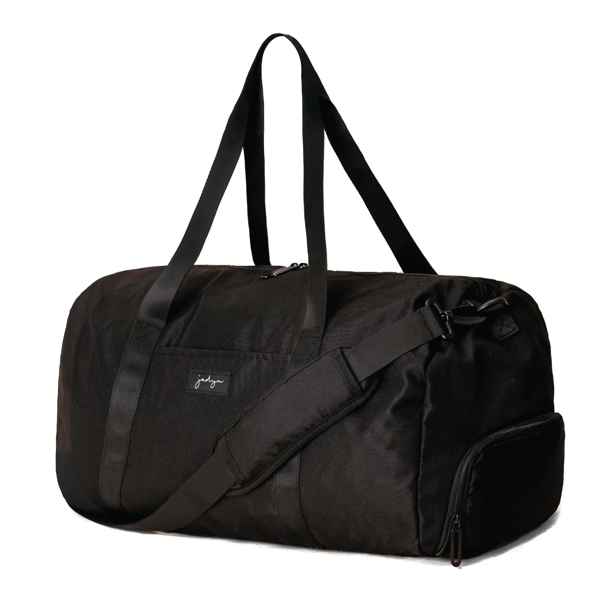 Jadyn 22" Women's Large Duffel/Weekender Bag with Shoe Pocket | Stylish Travel & Sports Bag