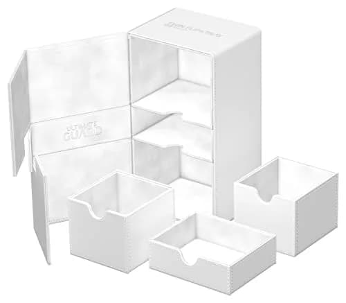 Ultimate Guard Twin Flip'n'Tray 200+ Storage Box for Cards | Organize & Protect in India thumbnail 6