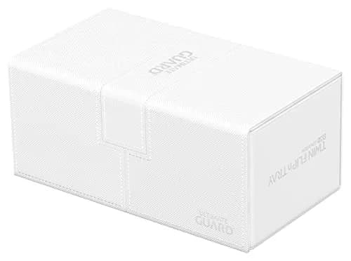 Ultimate Guard Twin Flip'n'Tray 200+ Storage Box for Cards | Organize & Protect in India thumbnail 2