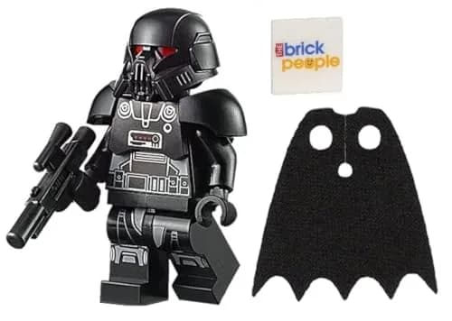 LEGO Star Wars Dark Trooper from Operation Shadow Hand | Authentic LEGO Figure for Kids & Collectors thumbnail 1