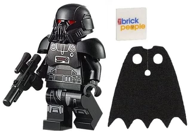 LEGO Star Wars Dark Trooper from Operation Shadow Hand | Authentic LEGO Figure for Kids & Collectors thumbnail 2