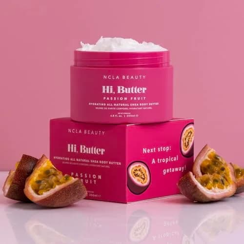 NCLA Beauty Hi Butter All Natural Body Butter - 6.8 oz | Nourishing Sunflower & Shea thumbnail 4