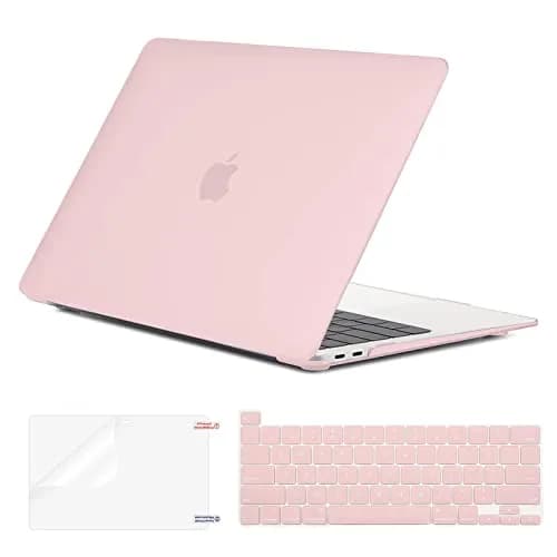 EooCoo Crystal Case for MacBook Pro 13-inch M2 M1 2022-2016 | Slim, Scratch-Resistant, Lightweight thumbnail 1