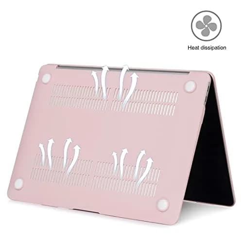 EooCoo Crystal Case for MacBook Pro 13-inch M2 M1 2022-2016 | Slim, Scratch-Resistant, Lightweight thumbnail 4