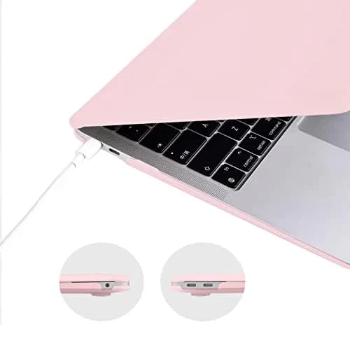 EooCoo Crystal Case for MacBook Pro 13-inch M2 M1 2022-2016 | Slim, Scratch-Resistant, Lightweight thumbnail 5