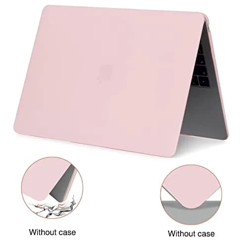 EooCoo Crystal Case for MacBook Pro 13-inch M2 M1 2022-2016 | Slim, Scratch-Resistant, Lightweight thumbnail 6