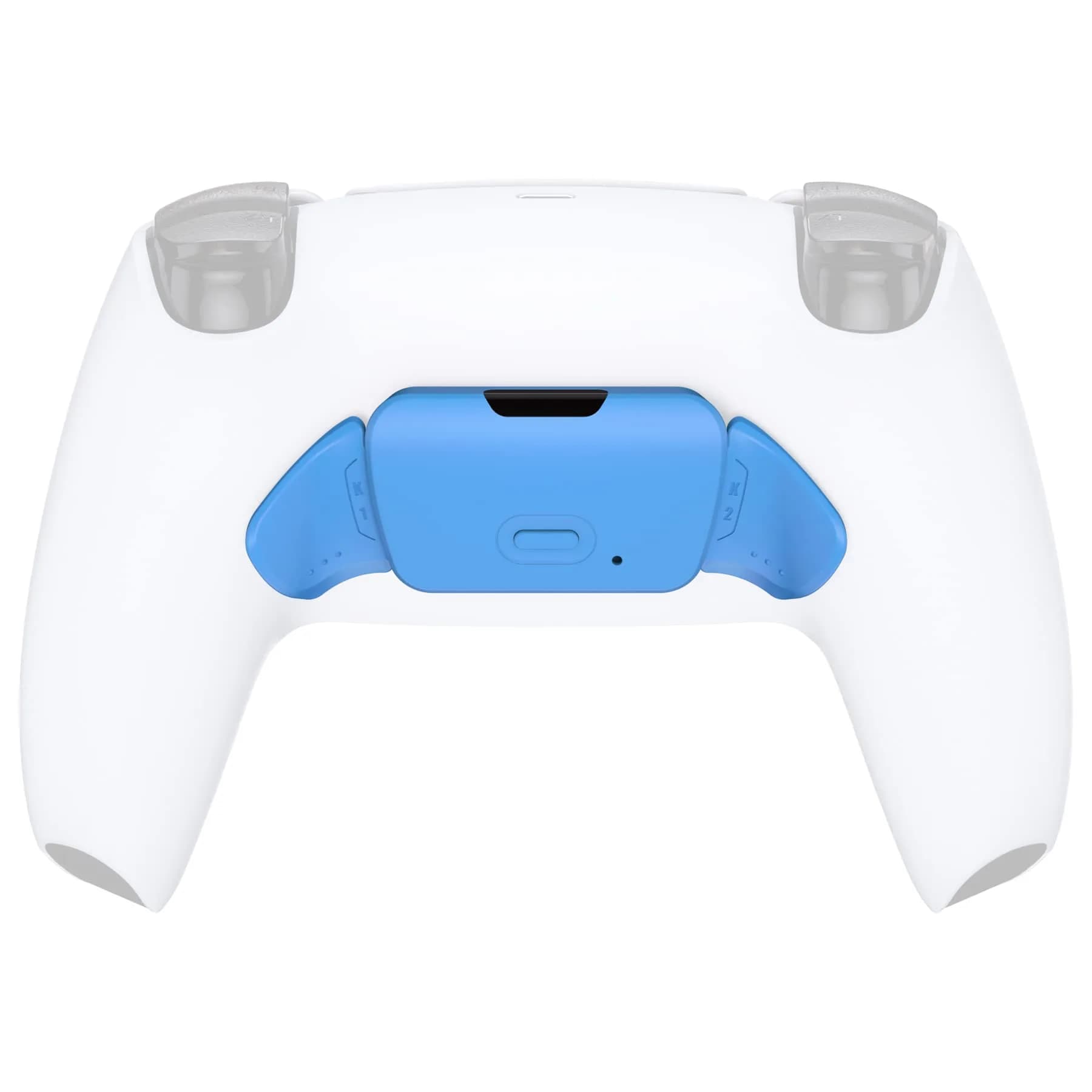 eXtremeRate Starlight Blue Replacement Back Button Housing for PS5 Controller RISE Remap Kit | Ergonomic Design — Starlight Blue