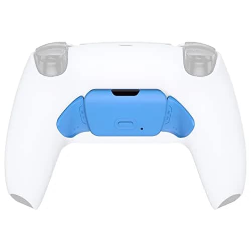 eXtremeRate Starlight Blue Replacement Back Button Housing for PS5 Controller RISE Remap Kit | Ergonomic Design thumbnail 1