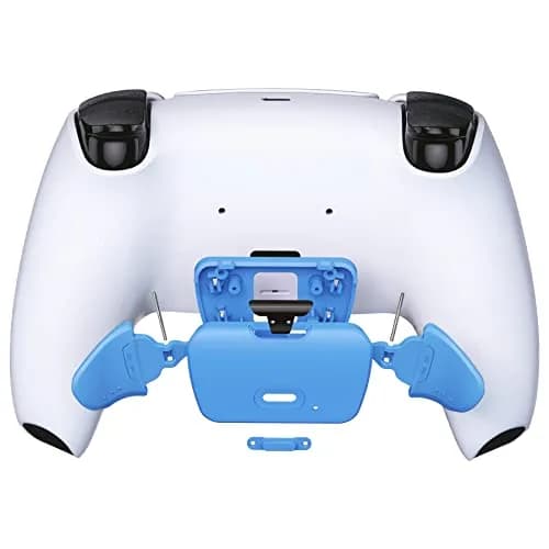 eXtremeRate Starlight Blue Replacement Back Button Housing for PS5 Controller RISE Remap Kit | Ergonomic Design thumbnail 4