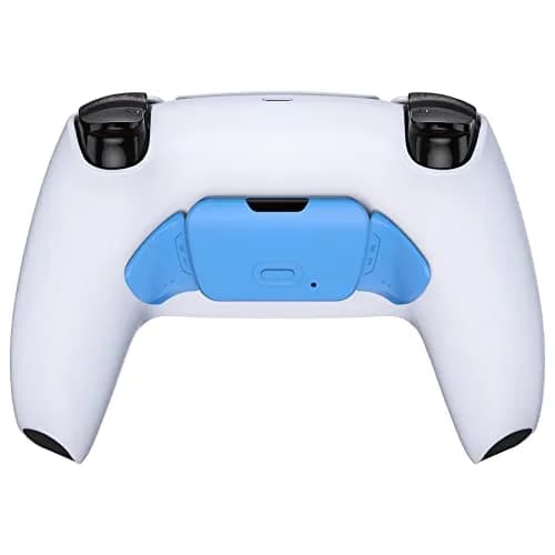 eXtremeRate Starlight Blue Replacement Back Button Housing for PS5 Controller RISE Remap Kit | Ergonomic Design thumbnail 5