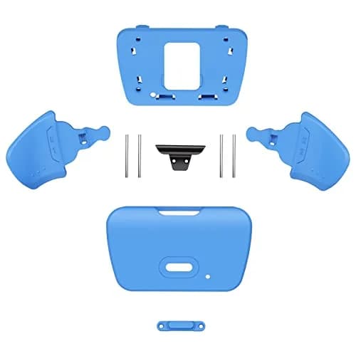 eXtremeRate Starlight Blue Replacement Back Button Housing for PS5 Controller RISE Remap Kit | Ergonomic Design thumbnail 3