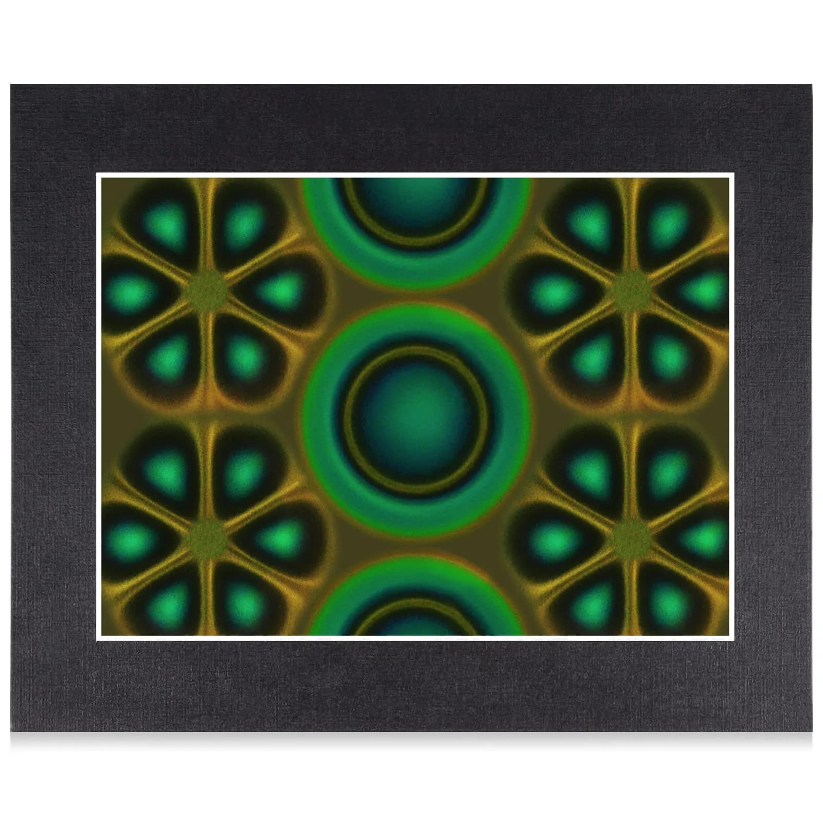 Learay Magnetic Field Viewing Film 15.24cm x 10.16cm (6 x 4 Inch) | Visualize Magnetic Flux Patterns - main product image