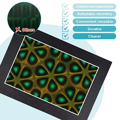 Learay Magnetic Field Viewing Film 15.24cm x 10.16cm (6 x 4 Inch) | Visualize Magnetic Flux Patterns thumbnail 4
